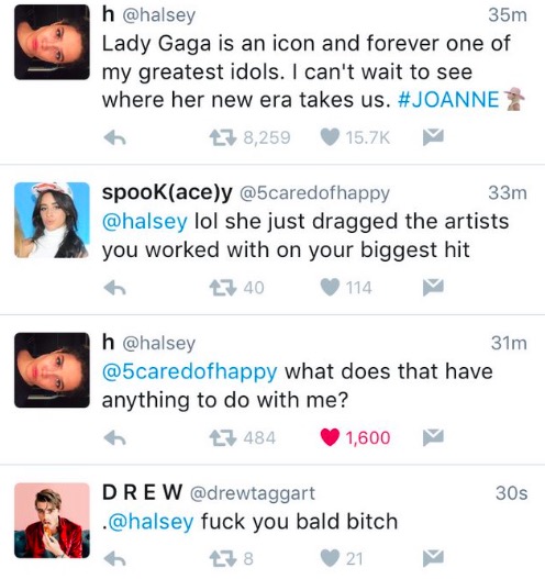 the-chainsmokers-halsey-pelea