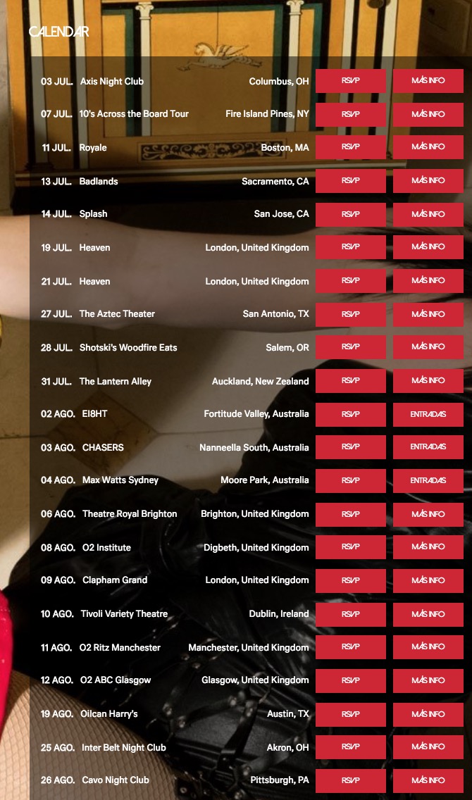 Bebe Rexha se echó de enemiga a las de RuPaul's Drag Race