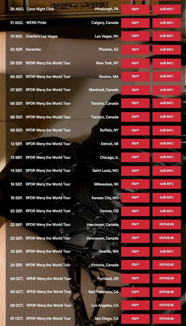 Bebe Rexha se echó de enemiga a las de RuPaul's Drag Race