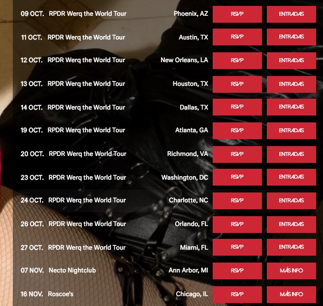 Bebe Rexha se echó de enemiga a las de RuPaul's Drag Race