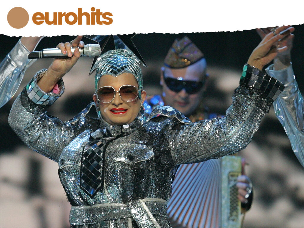 Eurohits | Ucrania 2007 | 'Dancing Lasha Tumbai', de Verka Serduchka ...
