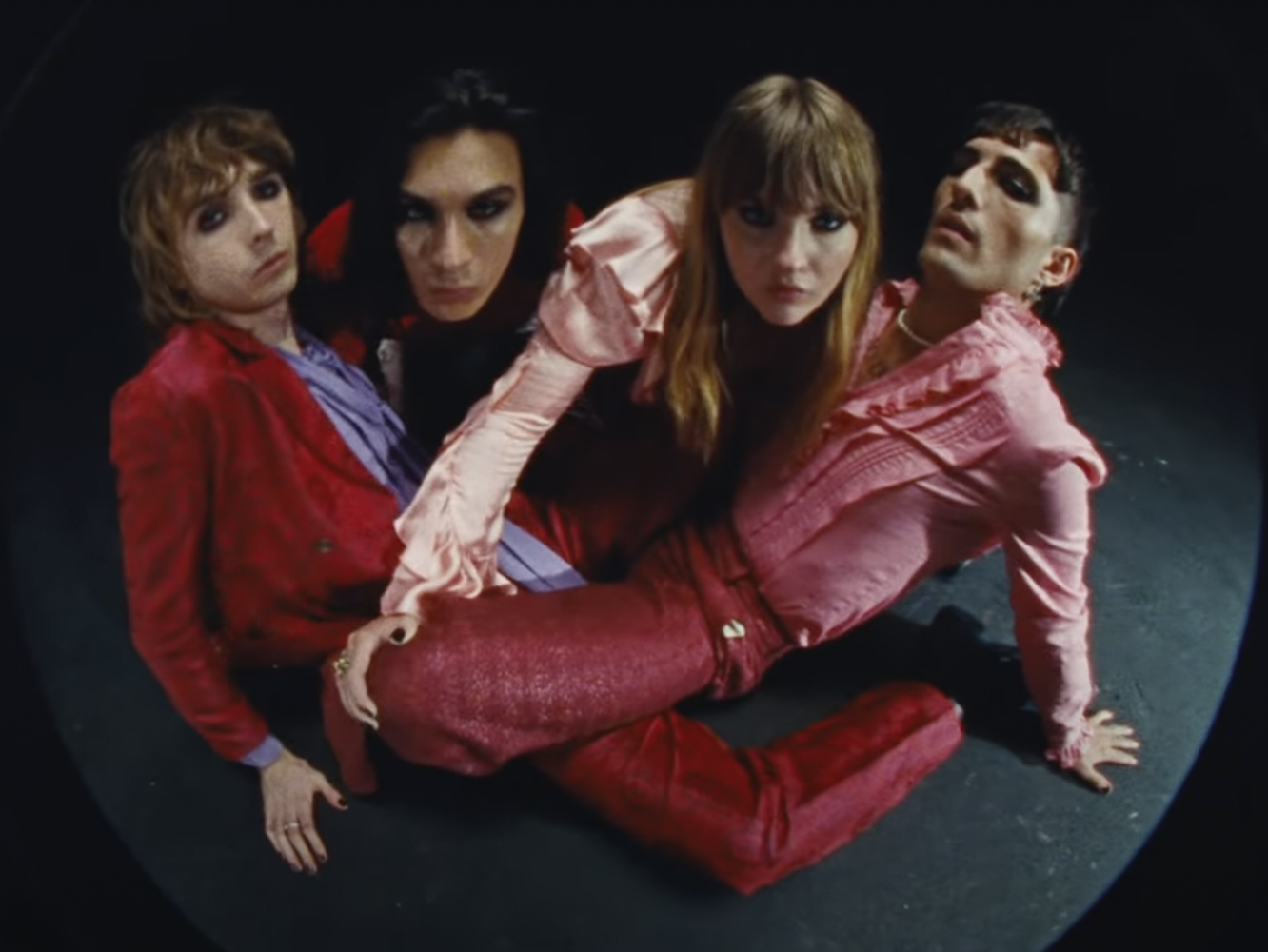 Maneskin I Wanna Be Your Slave Official Video