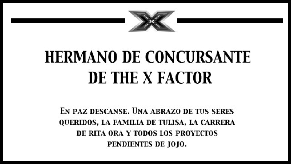La tasa de fratricidios crece un 190% en UK con el estreno de ‘The X Factor’