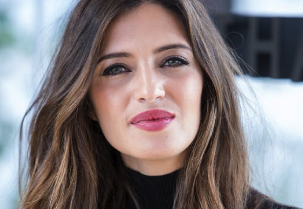 Sara Carbonero no quiere estresarse. Pobre Sara.