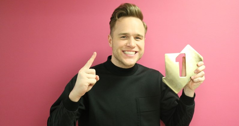 UK / Olly Murs lidera en álbumes pero sufre una contundente caída de compradores