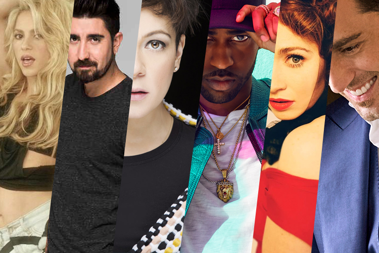 Music Fridays / Lo último de Shakira, Natalia Lafourcade, Bustamante, Yall o Ariana Grande