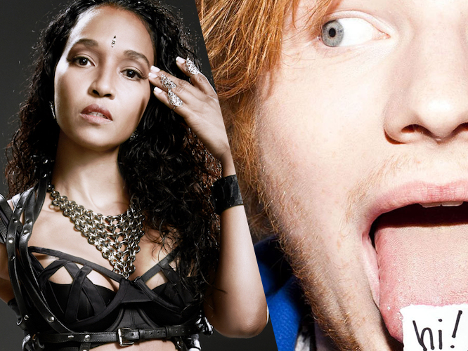 Ed Sheeran admite que ‘Shape Of You’ tiene algo del ‘No Scrubs’ de TLC