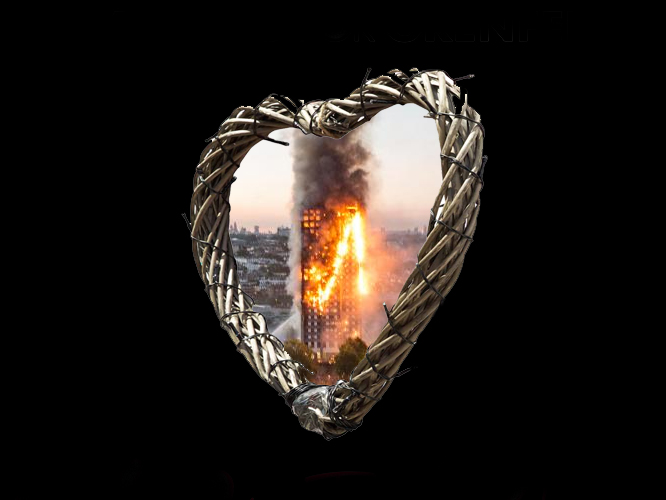 La Jengibre, Pixie Lott o Lo Que Queda de Tulisa homenajean a las víctimas del incendio de Londres