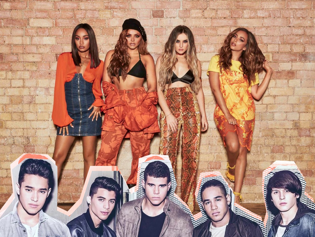 LATIN MIX! Así suena la remezcla de ‘Reggaetón Lento’ de CNCO y Little Mix
