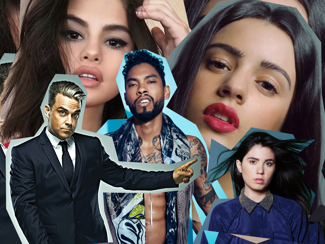  Music Fridays | Lo nuevo de U2, Selena Gomez, Rosalia, Kygo, Jones o Robbie Williams