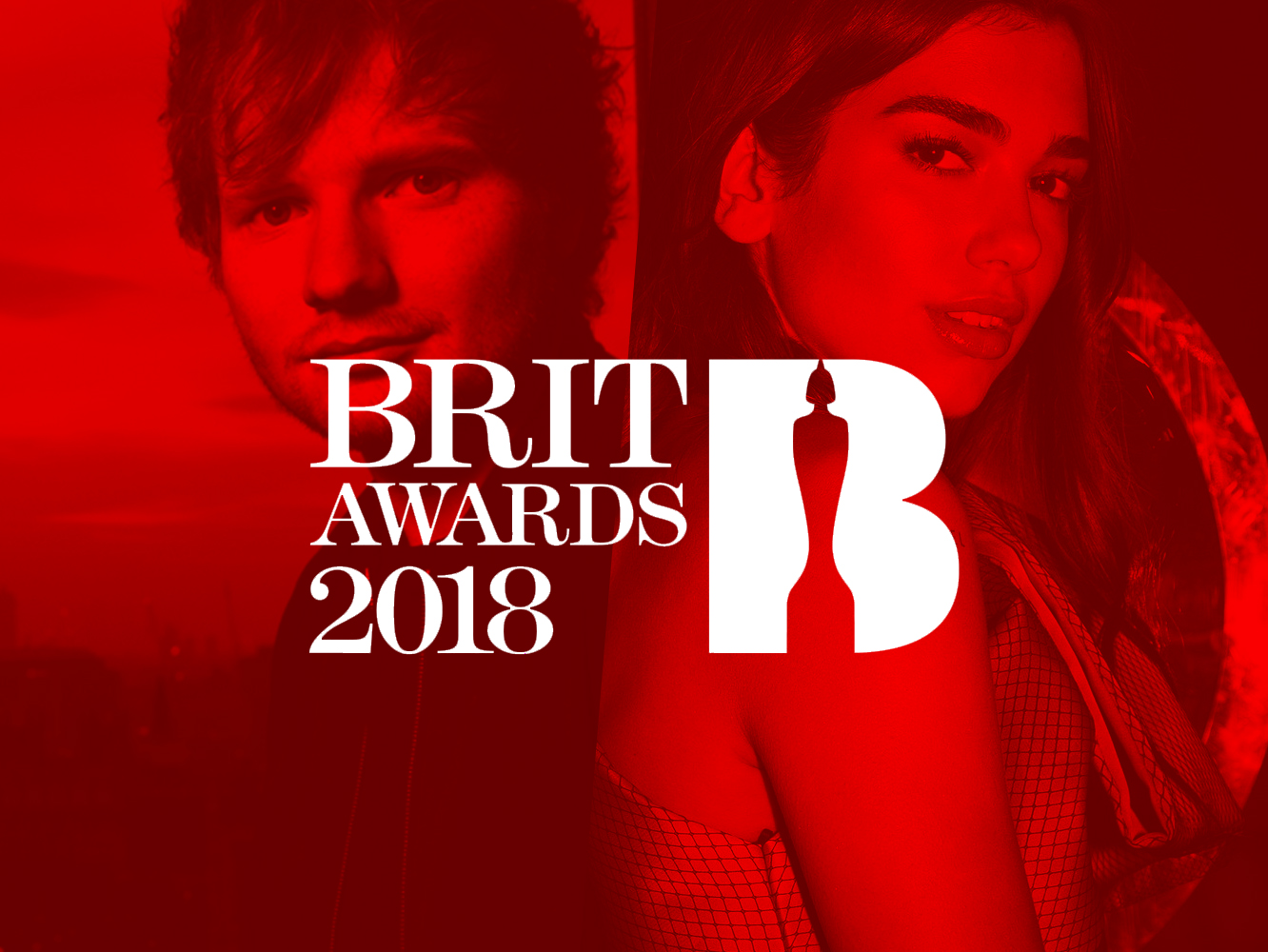  Brit Awards 2018 | Dua Lipa y Ed Sheeran parten como favoritos en las nominaciones