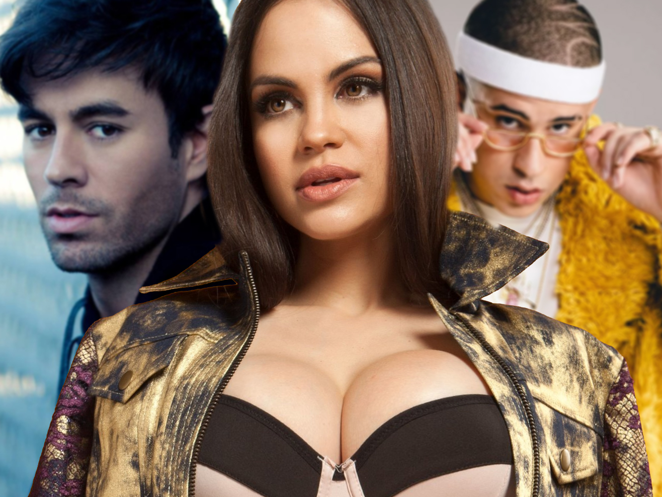 Natti Natasha se mete en ‘El Baño’ de Enrique Iglesias y Bad Bunny, en su versión más pop