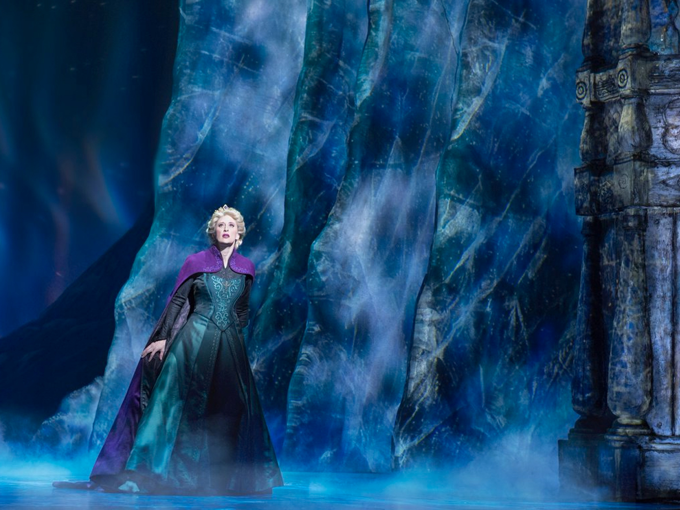  Ya puedes ver ‘Let It Go’ y ‘For The First Time In Forever’, desde el musical de ‘Frozen’