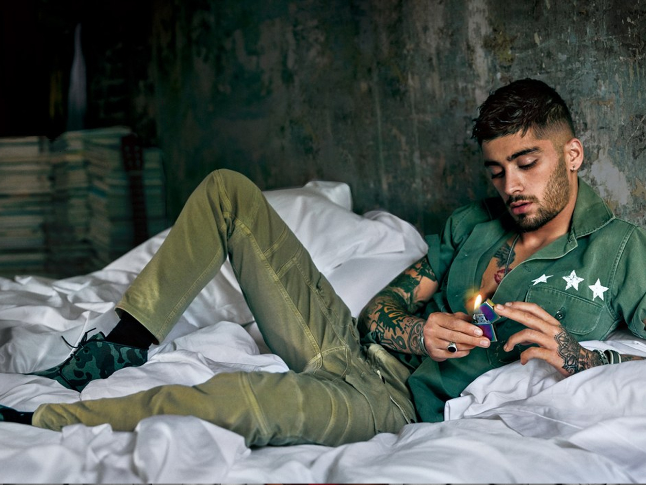 Tibia colaboración entre Zayn y Timbaland, que publican juntos ‘Too Much’