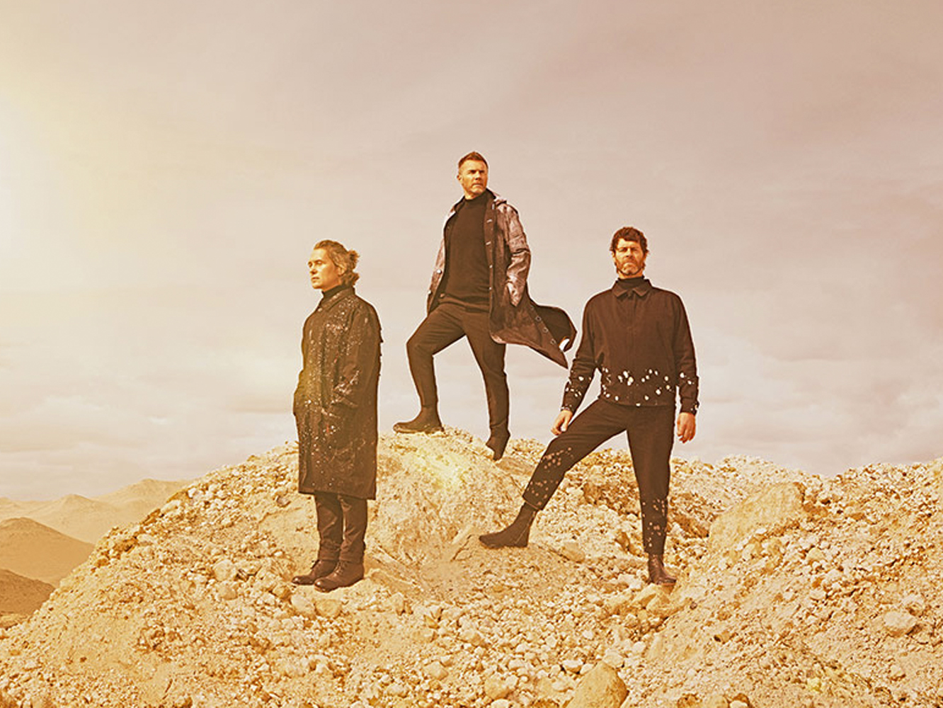 Take That anuncian recopilatorio de estilo reboot, ‘Odyssey’ y gira a lo grande
