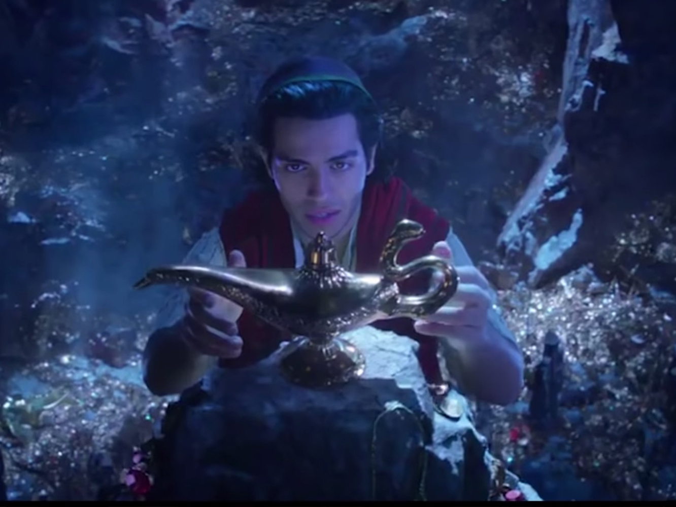  Disney da a conocer las primeras imágenes de la  ‘Aladdin’ de acción real