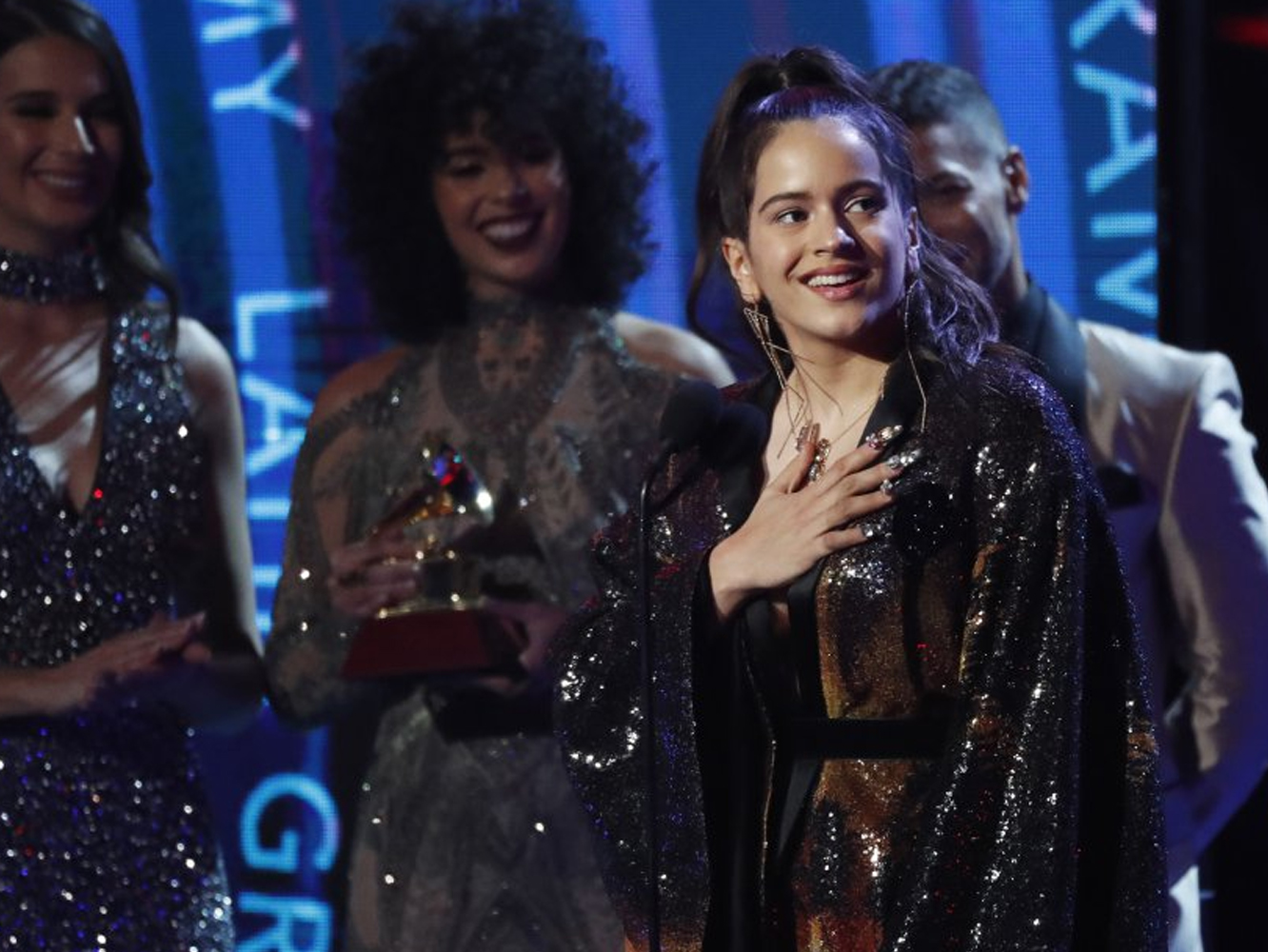  Premios Grammy Latinos 2018 | Jorge Drexler triunfa y Rosalía vuelve a casa con dos gramófonos