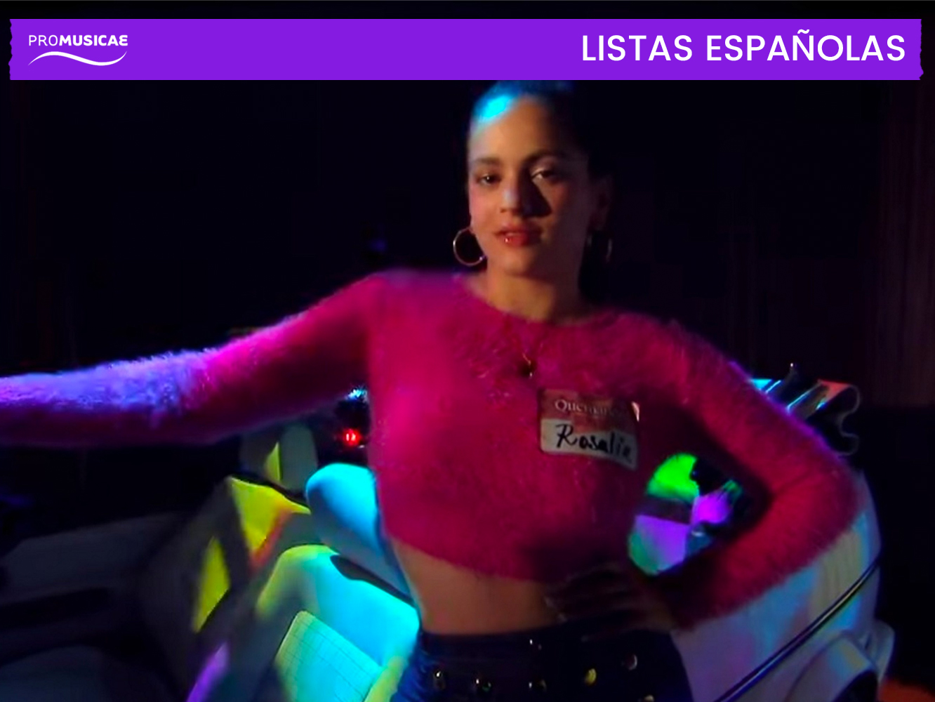  🇪🇸 · Rosalía se hace con su cuarto #1 con ‘Milionària’ y Bad Gyal debuta por fin en singles