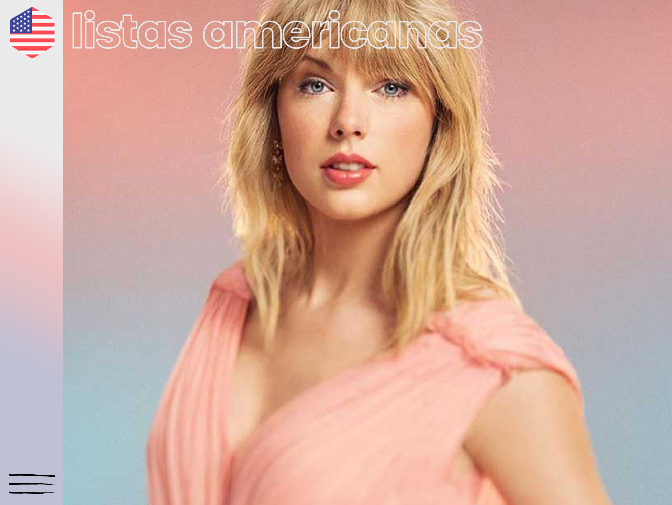  🇺🇸· Taylor Swift arrasa con ‘Lover’, aunque con su peor dato en más de una década