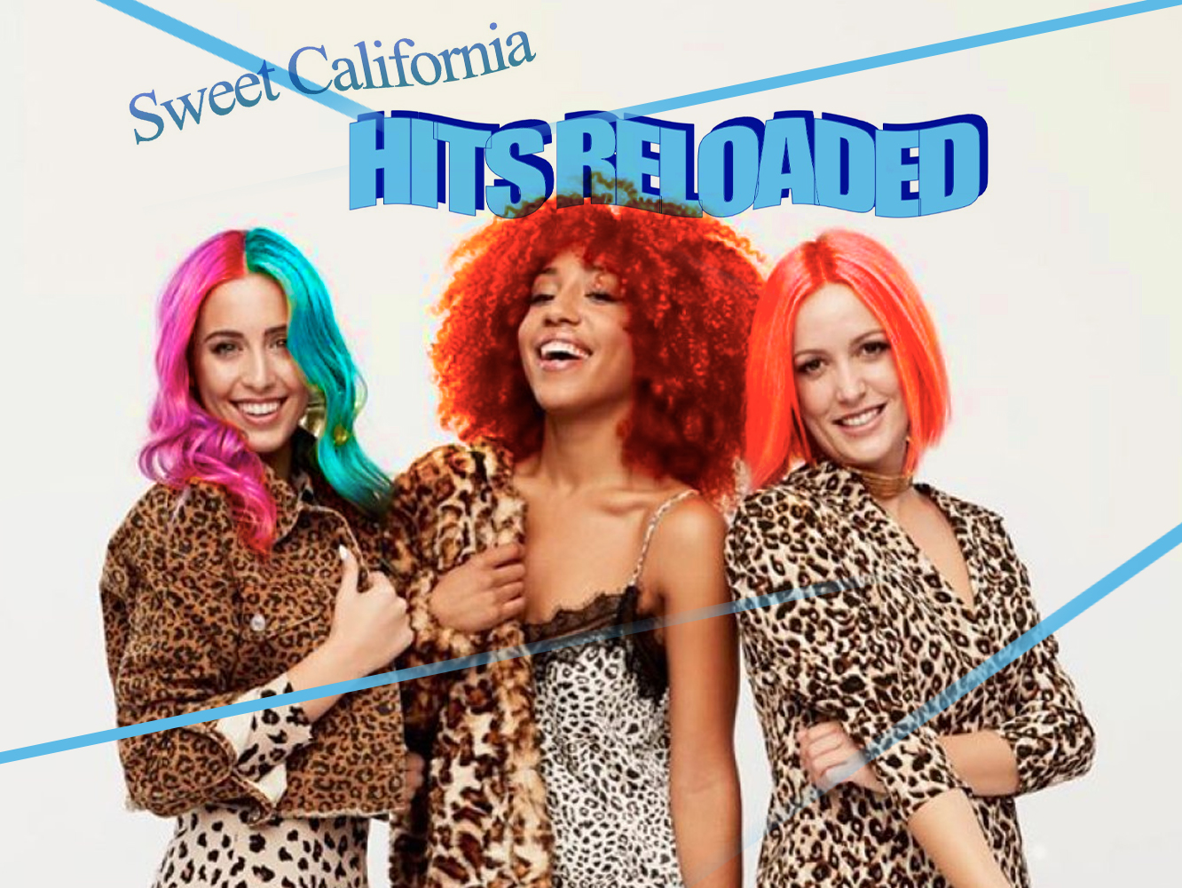 Sweet California anuncian el lanzamiento de ‘Hits Reloaded’, con unas carátulas de traca