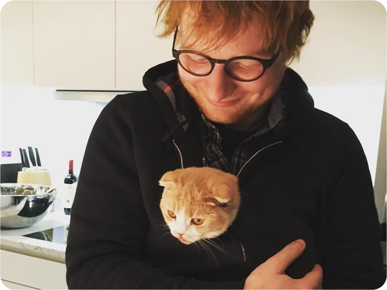  Según The Sun, Ed Sheeran y su mujer están a punto de tener su primer hijo
