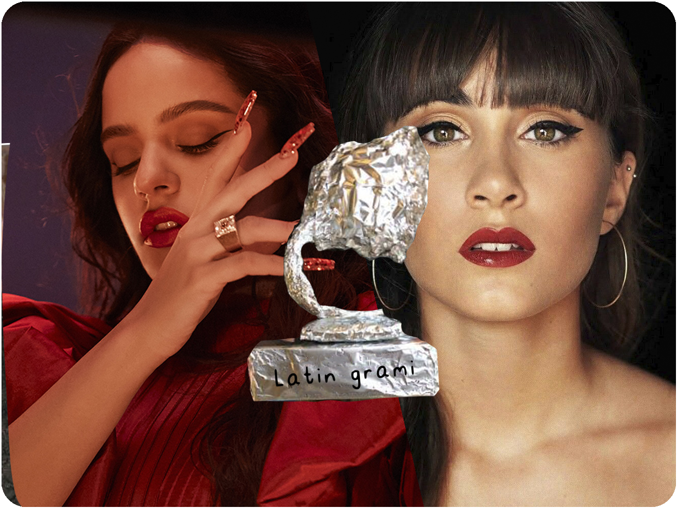  Amaia, Aitana, Alba Reche o Rosalía, entre las nominadas españolas a los Grammy de Papier Mâché de 2020