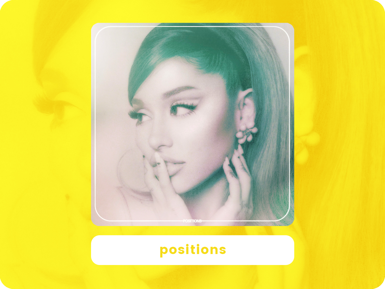  ‘Positions’, Ariana Grande se confina en el R&B sugerente