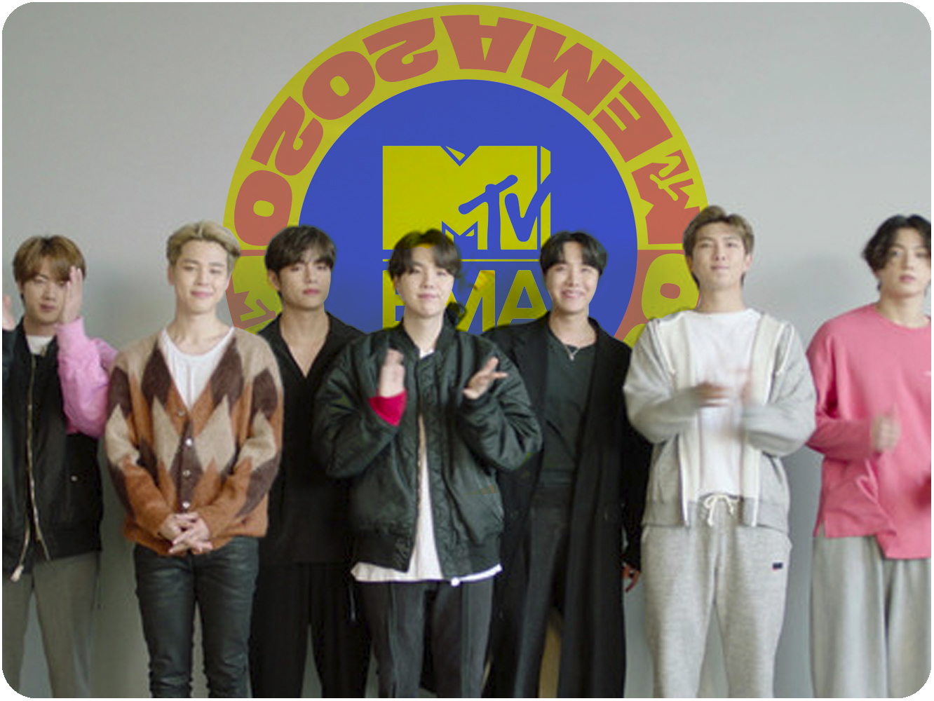 MTV EMA 2020 | BTS, grandes ganadores de la noche, con 4 galardones
