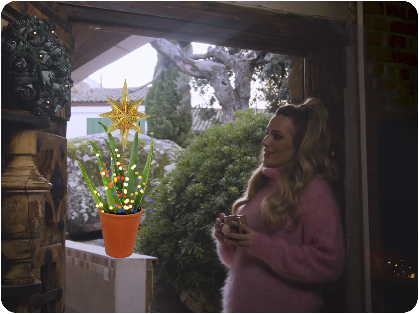  Se prevé un inusual número de árboles navideños de Aloe tras el estreno de ‘Siempre Es Navidad Junto A Ti’ de Edurne