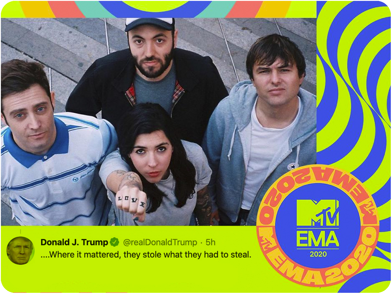 MTV, nadie se cree que La La Love You haya tenido más votos que Aitana en los VMA Para Pobres