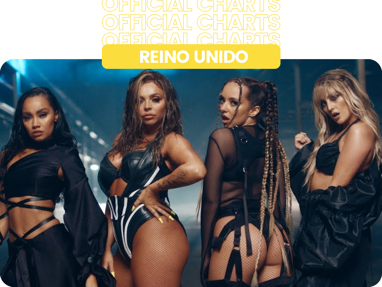  Little Mix consiguen el mejor peak de la era ‘Confetti’ con ‘Sweet Melody’
