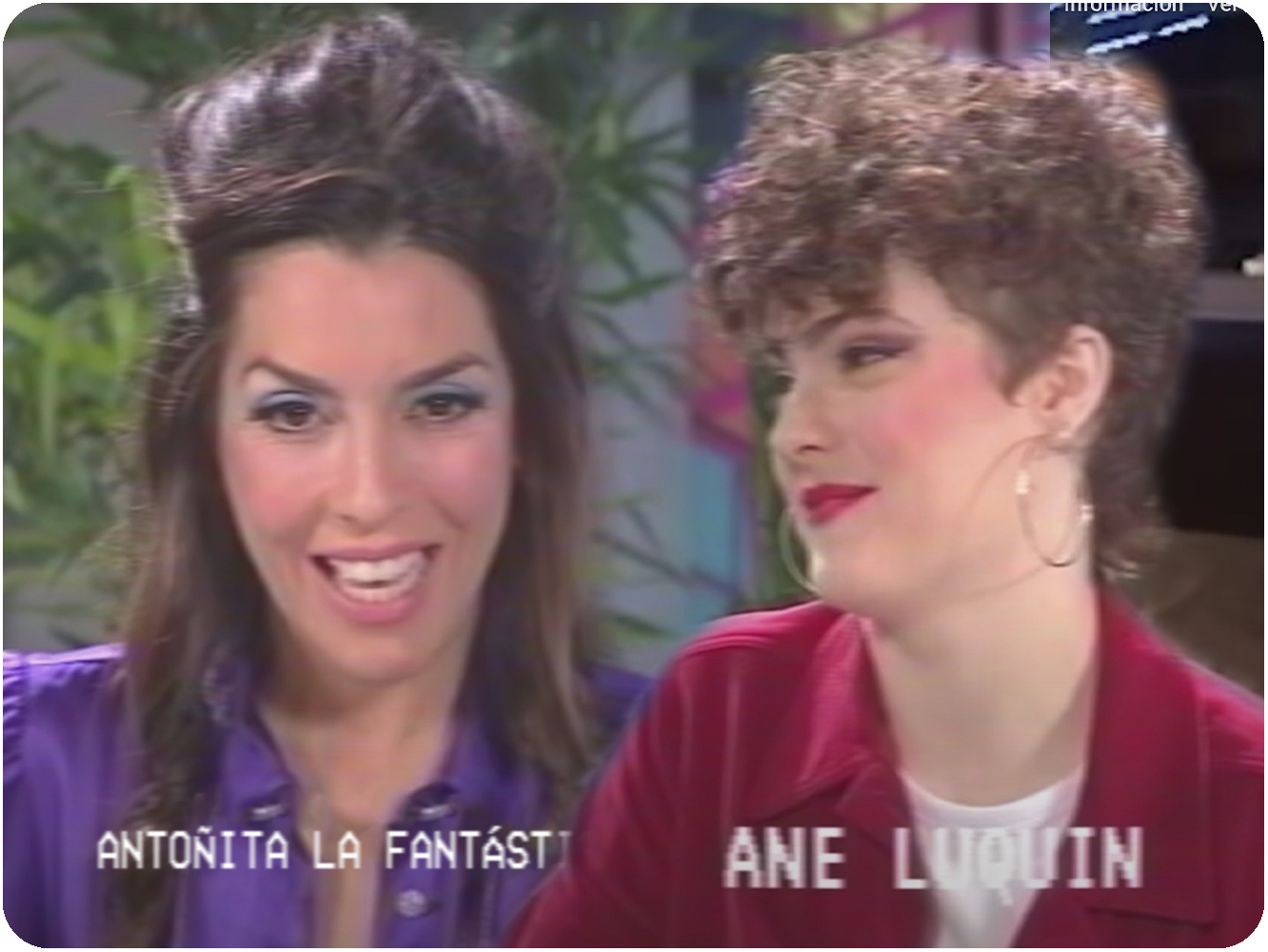 Cantan, actúan y pintan: Antoñita La Fantástica y Anne Lukin viajan a los 80 para ‘En El Chino De La Esquina’
