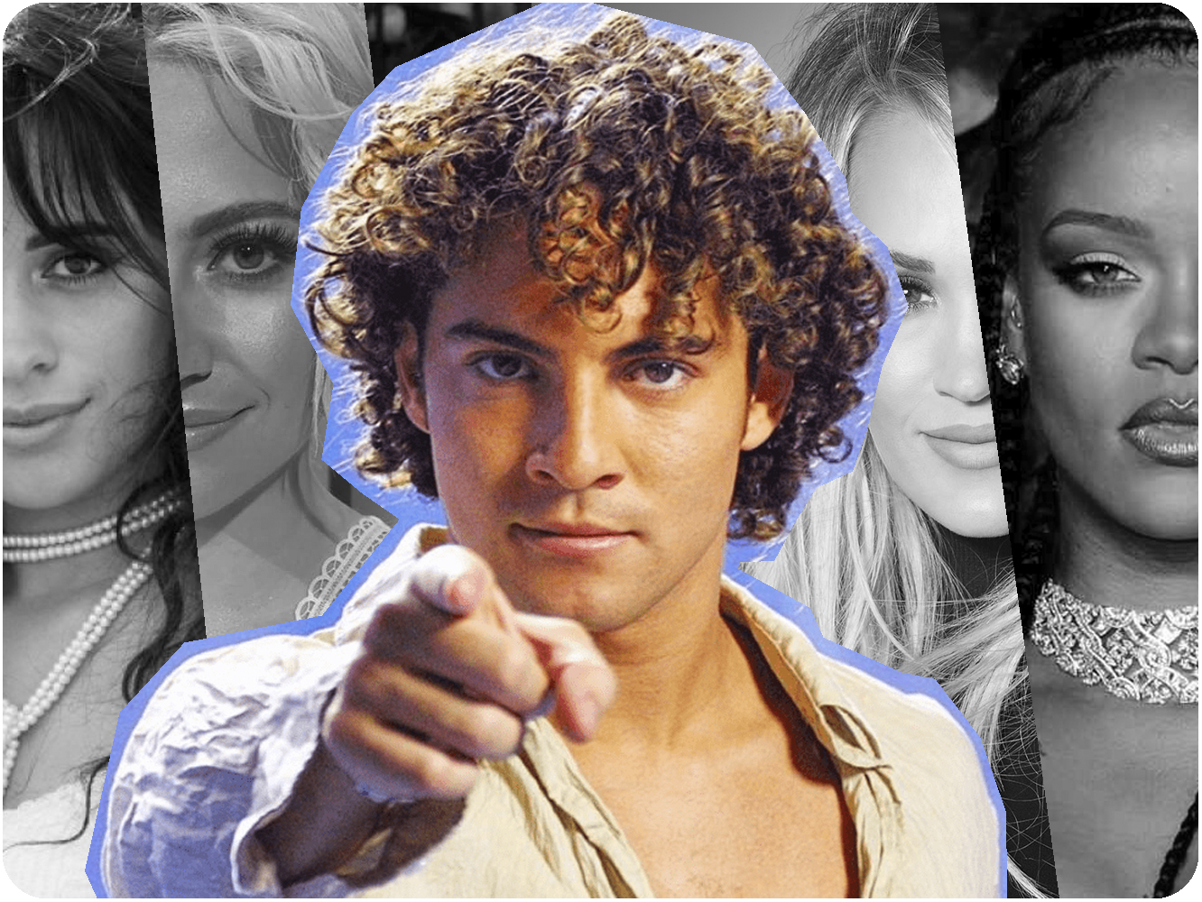 Estrenada ‘Tears Of Gold’ con Carrie Underwood, ¿cuál de los dúos internacionales de David Bisbal es más random?