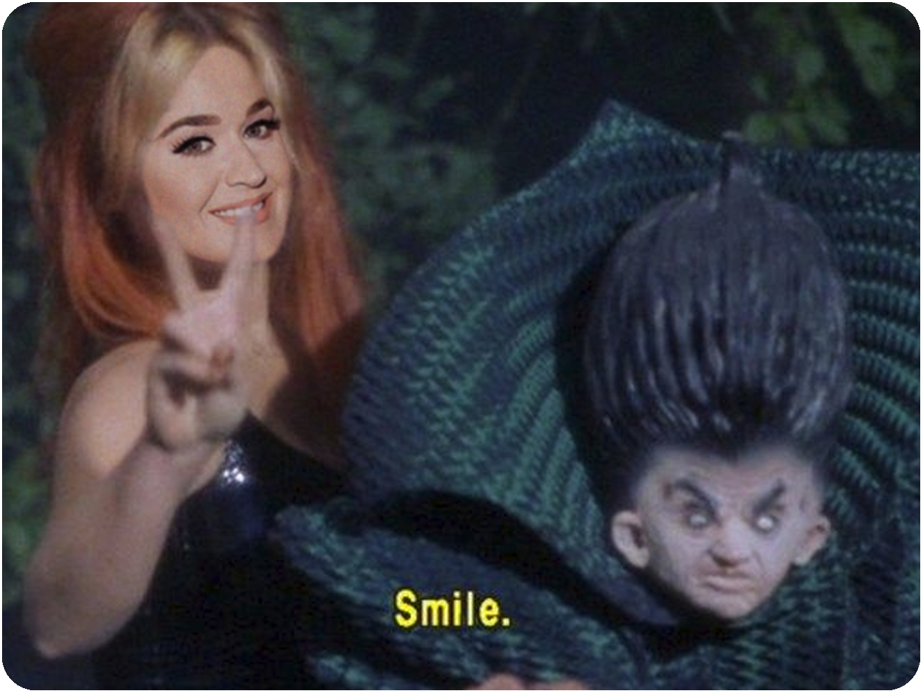 Lo de Katy Perry sigue siendo de coña en ‘Not The End Of The World’