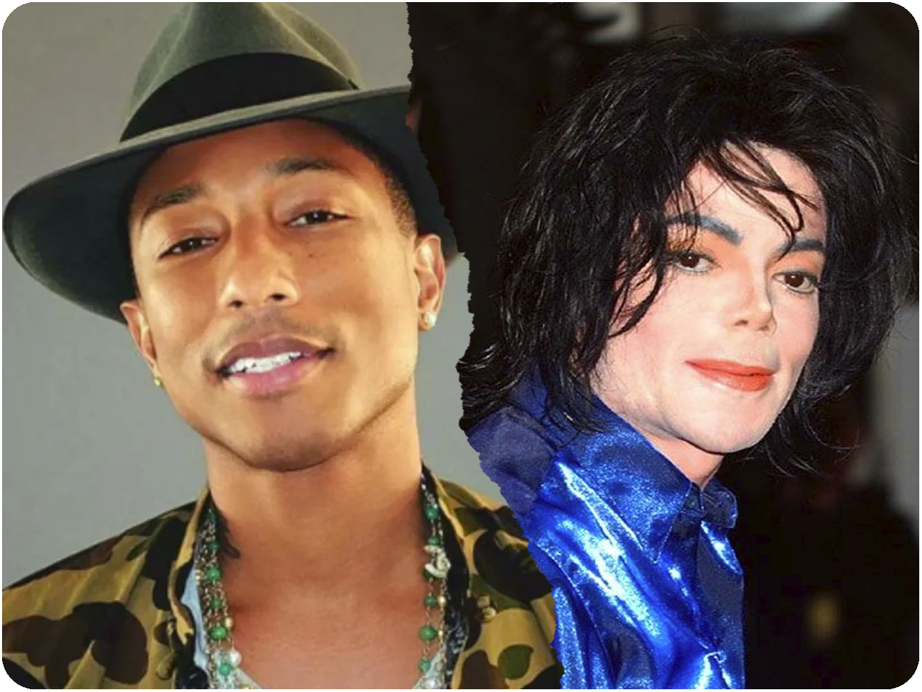  Pharrell Williams: “Todos los temas del debut de Justin Timberlake, excepto uno, se escribieron para Michael Jackson”