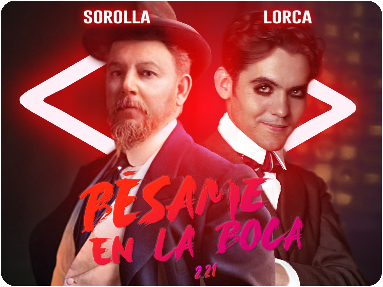 Lorca y Soraya lanzan el reboot de ‘Bésame En La Boca’, eterno bop dosmilero