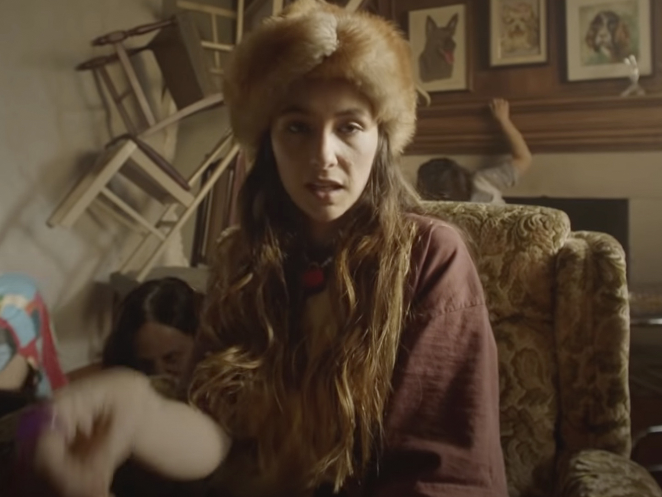  Rigoberta Bandini monta el spanish ‘Cats’ para el vídeo de ‘Perra’
