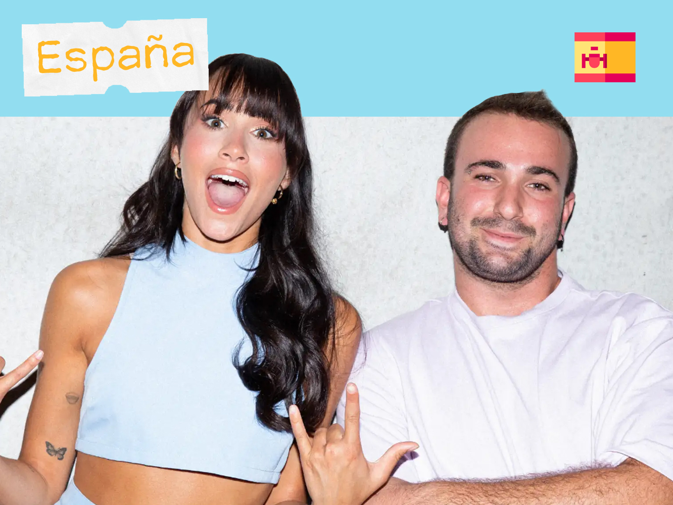 Zzoilo y Aitana se quedan a un paso del #1 con ‘Mon Amour’, que computa separada