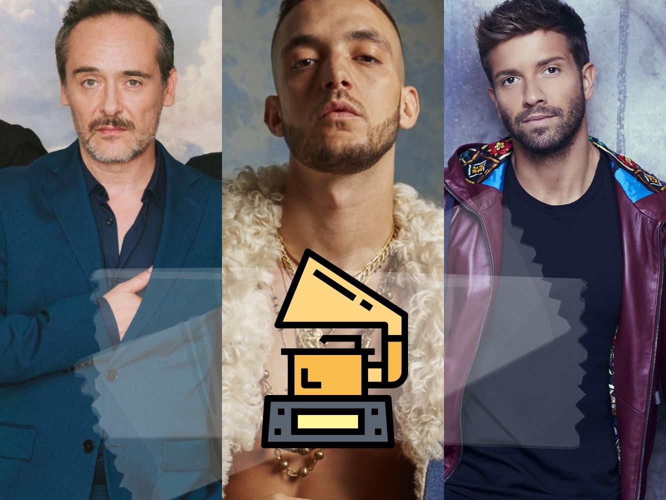 Premios Grammy de Papier Mâche 2021 · Estos son los nominados españoles