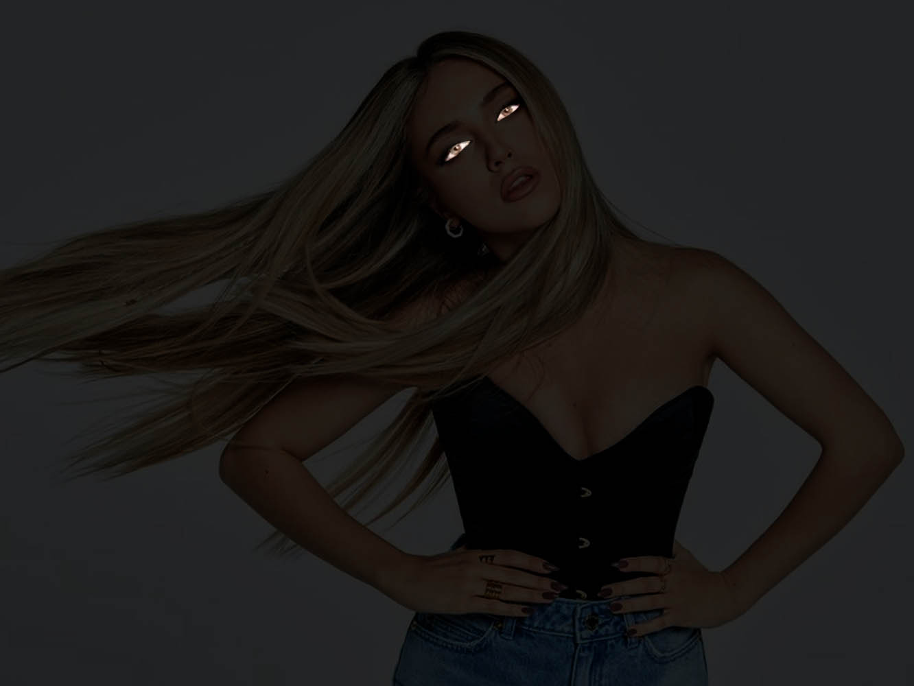Ana Mena se hace un Jesy Nelson y se va a negro: la era de la Insalata Caprese está al caer