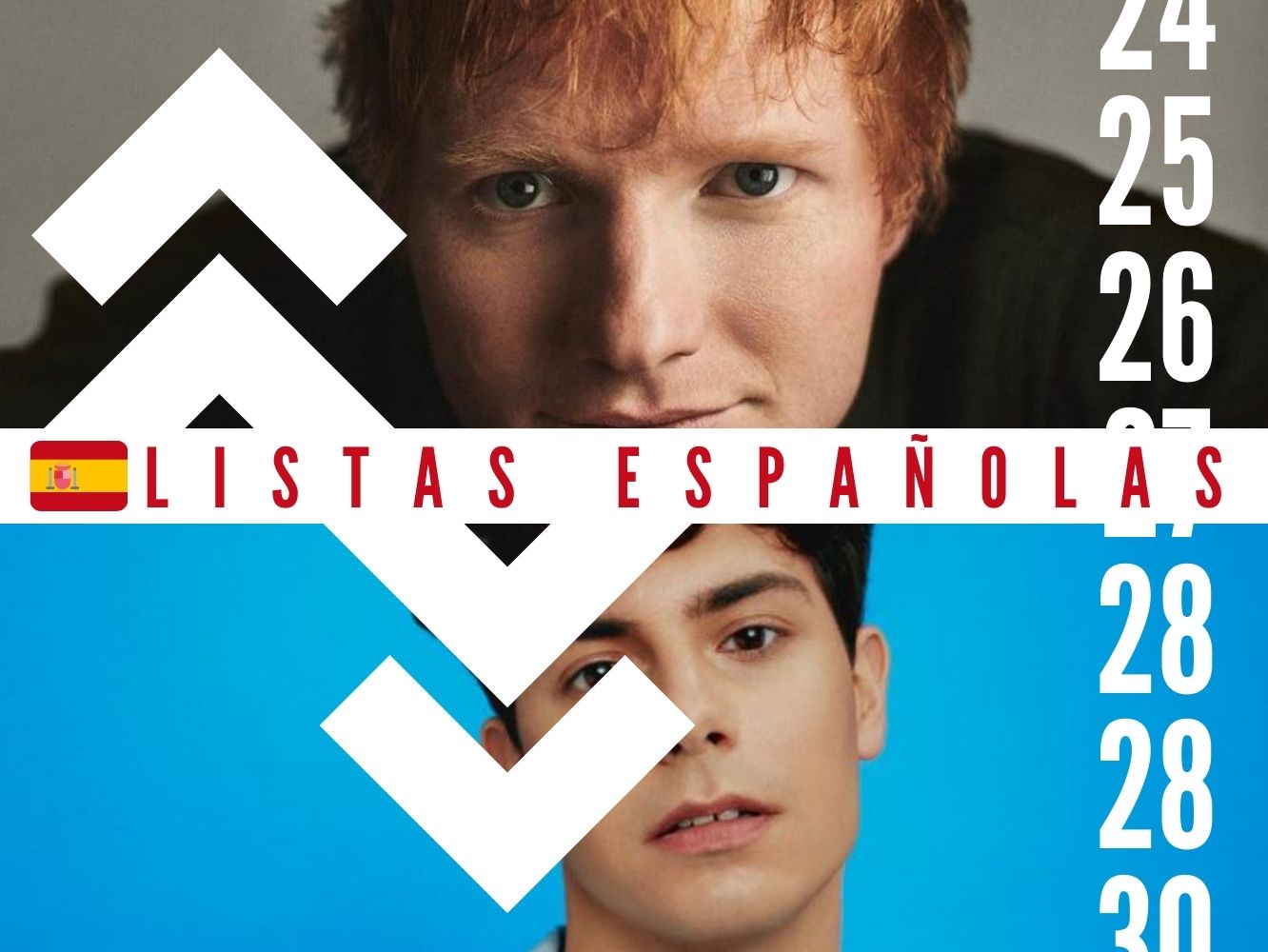 Ed Sheeran se impone a Izal y Alfred García paga el paréntesis entre álbumes