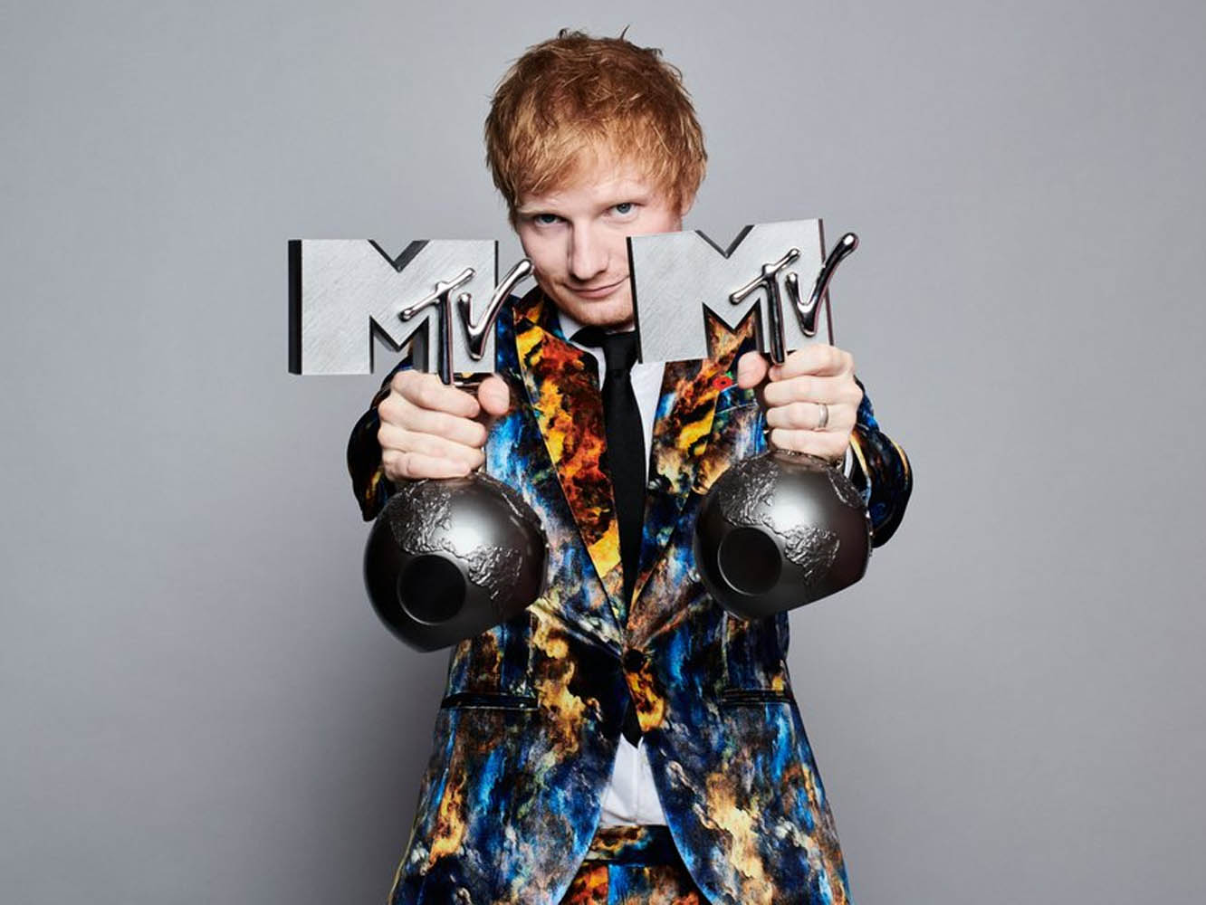 MTV EMA 2021 | BTS y Ed Sheeran triunfan en los VMA para pobres, más pobres que habitualmente