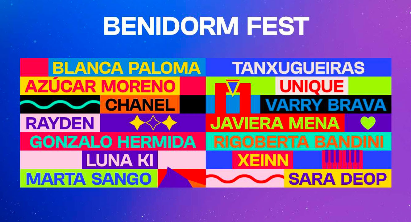 Benidorm Fest 2021 · ¿Qué tiene cada canción a su favor y en contra?