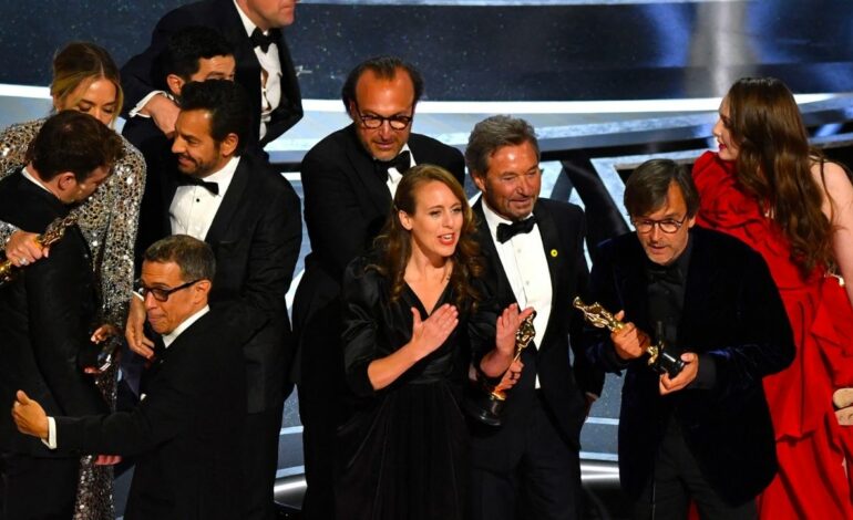  ‘Dune’ consigue 6 Premios Oscar, pero ‘Coda’ se lleva la Mejor Película