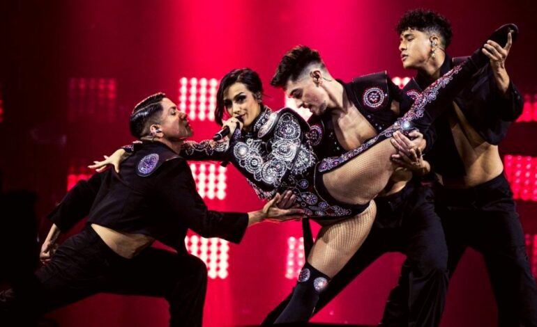  Chanelazo íntegro: así se ve la actuación completa de Chanel y ‘SloMo’ en Eurovisión