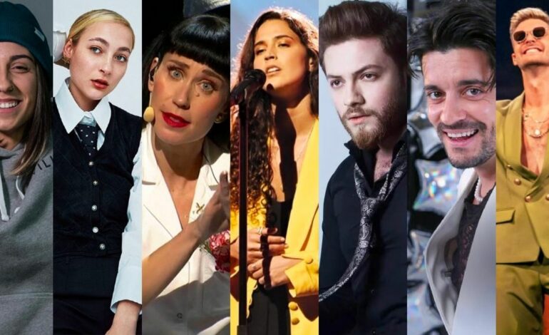  Eurovisión 2022 (IV) · Las canciones de Macedonia, Países Bajos, Serbia, Portugal, Azerbaiyán, Rumanía y Letonia