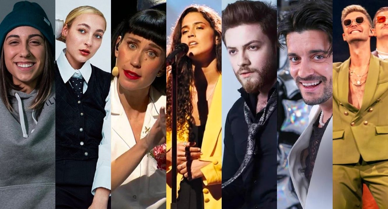 Eurovisión 2022 (IV) · Las canciones de Macedonia, Países Bajos, Serbia, Portugal, Azerbaiyán, Rumanía y Letonia