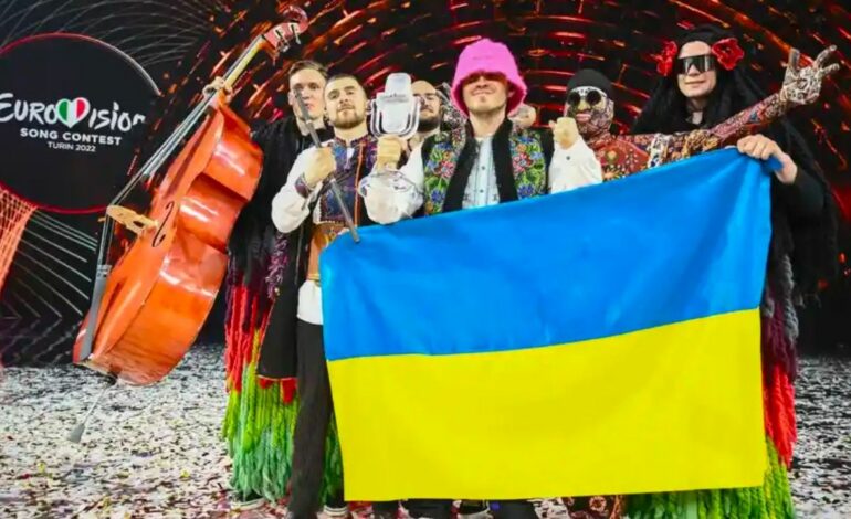  La guerra provoca el televoto masivo para Ucrania, que gana Eurovisión 2022 con ‘Stefania’
