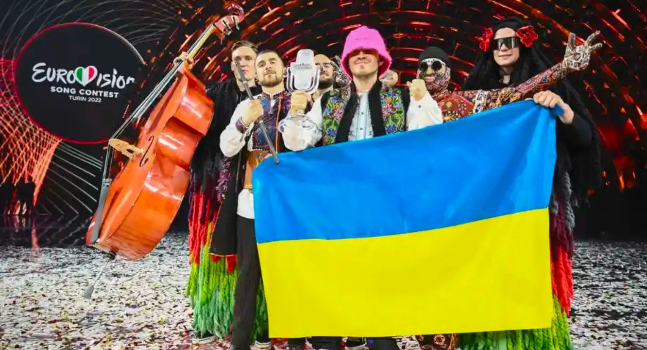 La guerra provoca el televoto masivo para Ucrania, que gana Eurovisión 2022 con ‘Stefania’